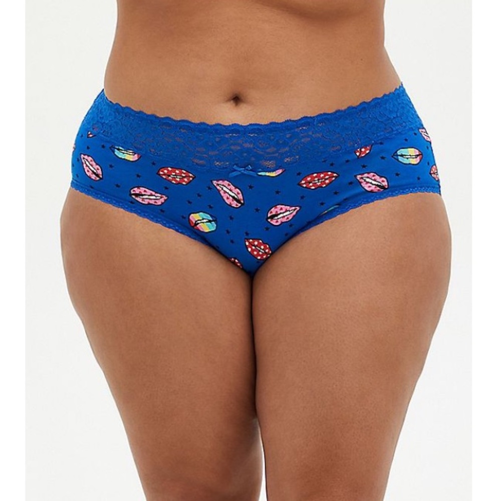 Torrid-Wide Lace Cheeky Panty